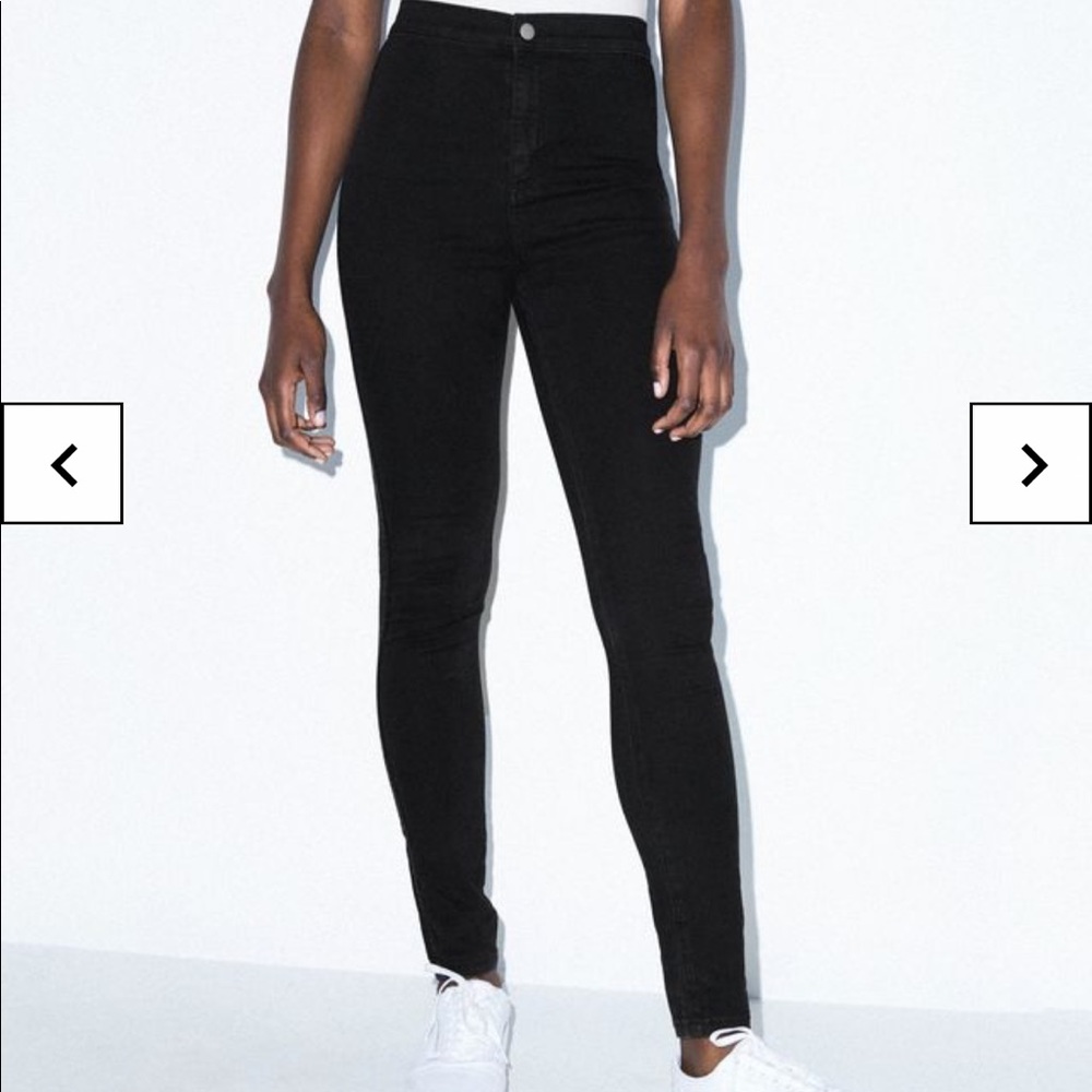 American Apparel Easy Jeans